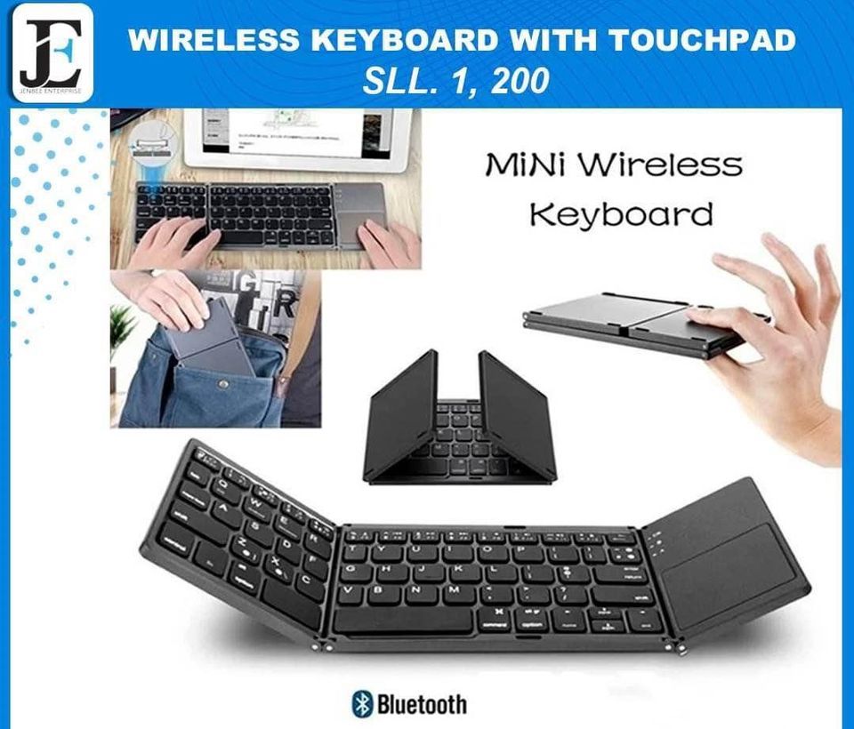 Bluetooth 3.0 Foldable Keyboard _1