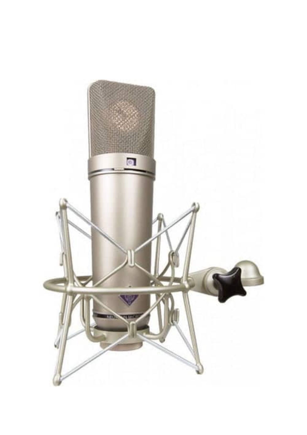 U87 Studio Microphone - Half metal_0