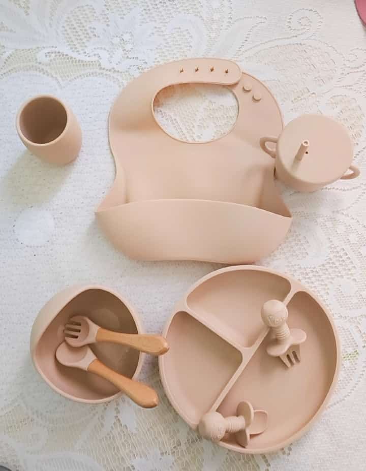 Baby Silicone Tableware Set_1