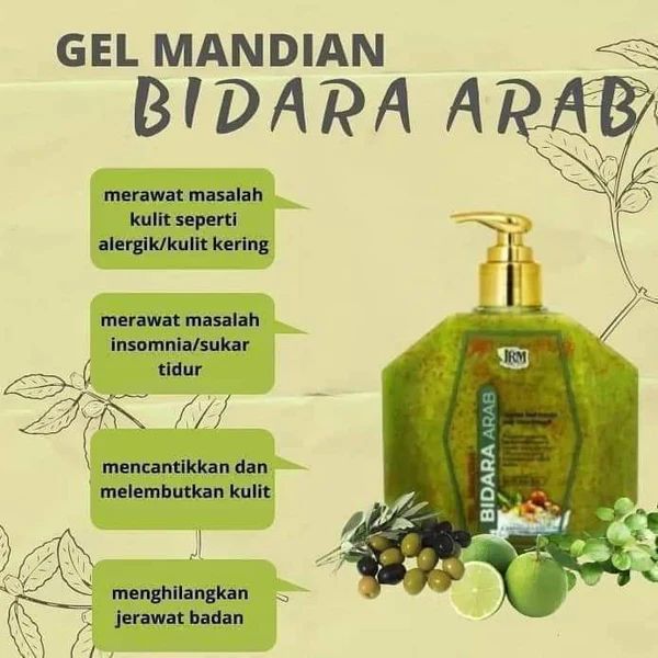 Gel Mandian Bidara Arab by JRM Bonda Rozita_1