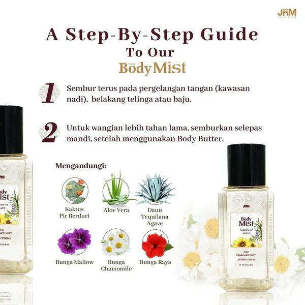 Body Mist by JRM Bonda Rozita_1