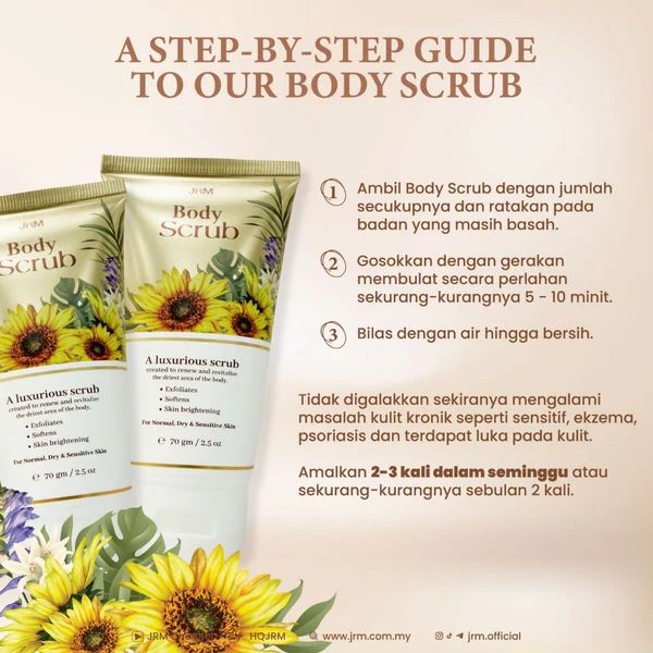 Body Scrub by JRM Bonda Rozita_2