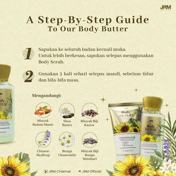 Body Butter by JRM Bonda Rozita_2