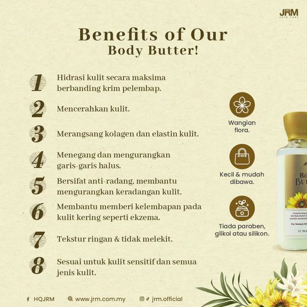 Body Butter by JRM Bonda Rozita_1