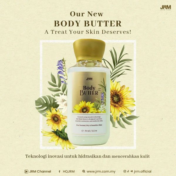 Body Butter by JRM Bonda Rozita_0