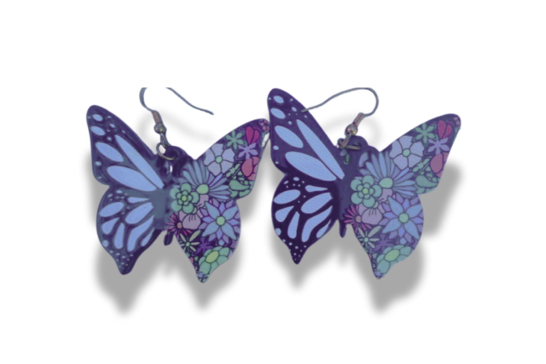 Earing Butterfly Curved 1 _0