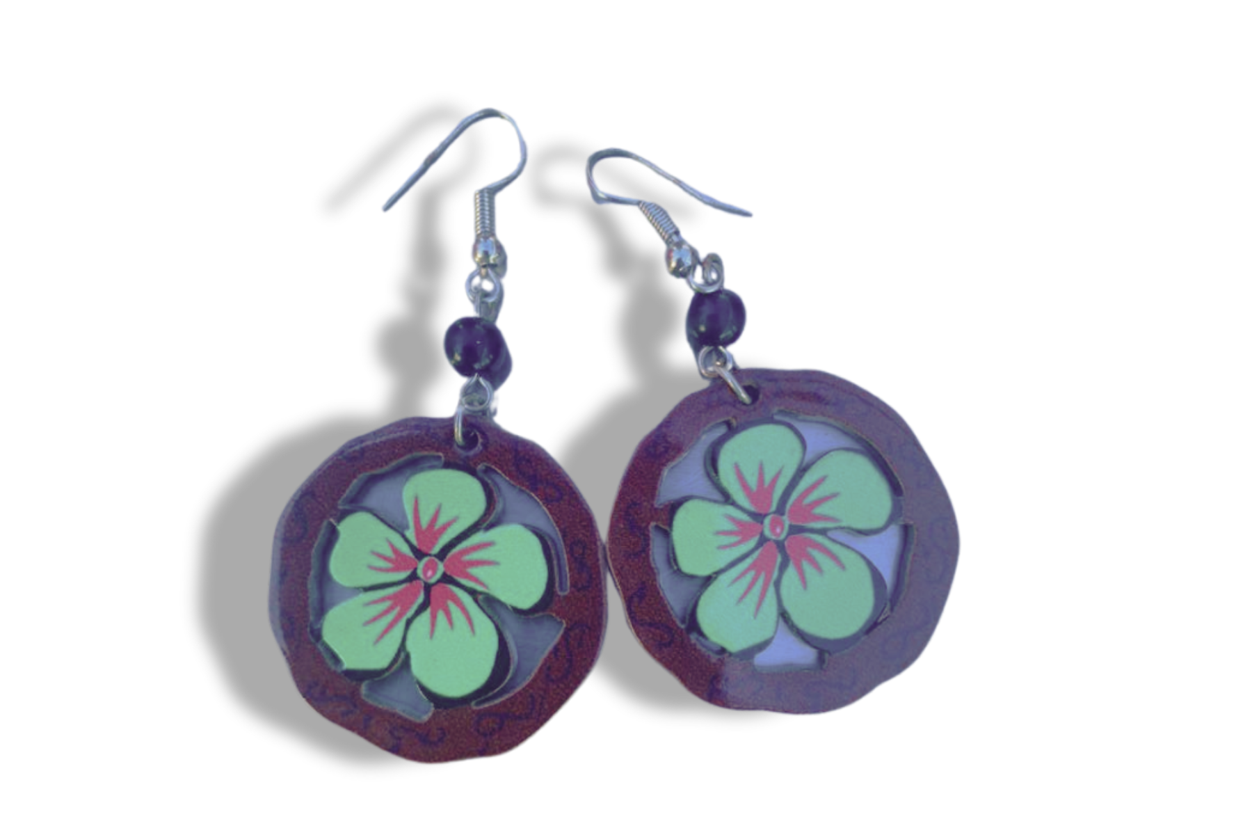 Earing (Hibiscus Curved)_0