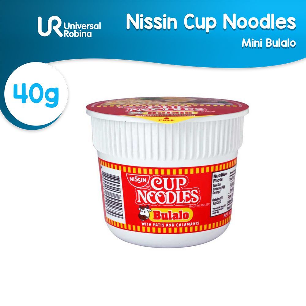 Nissin Cup Noodles Mini Bulalo (40g)_0