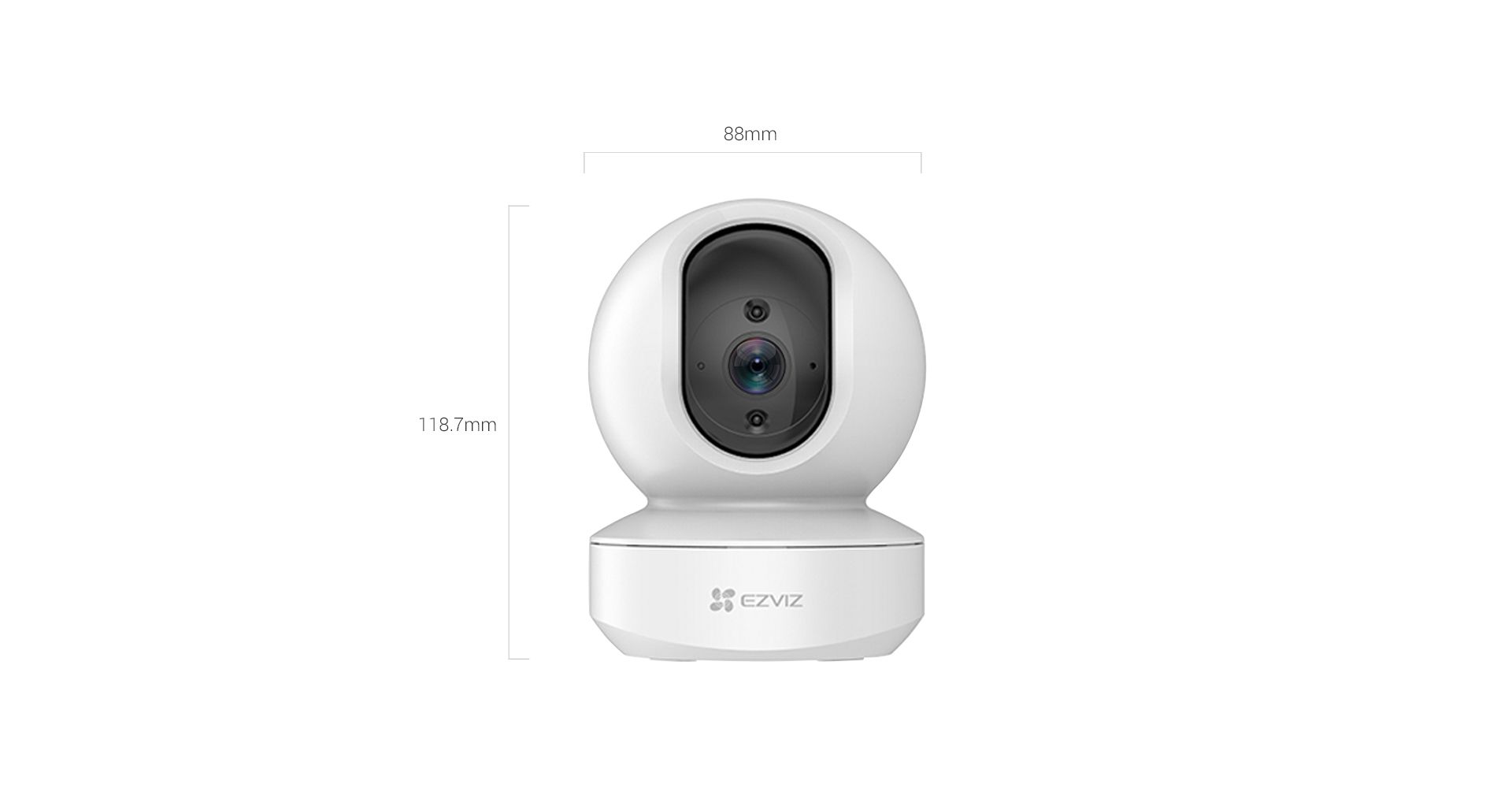 EZVIZ TY1 2MP SMART WI-FI PAN AND TILT CAMERA_1