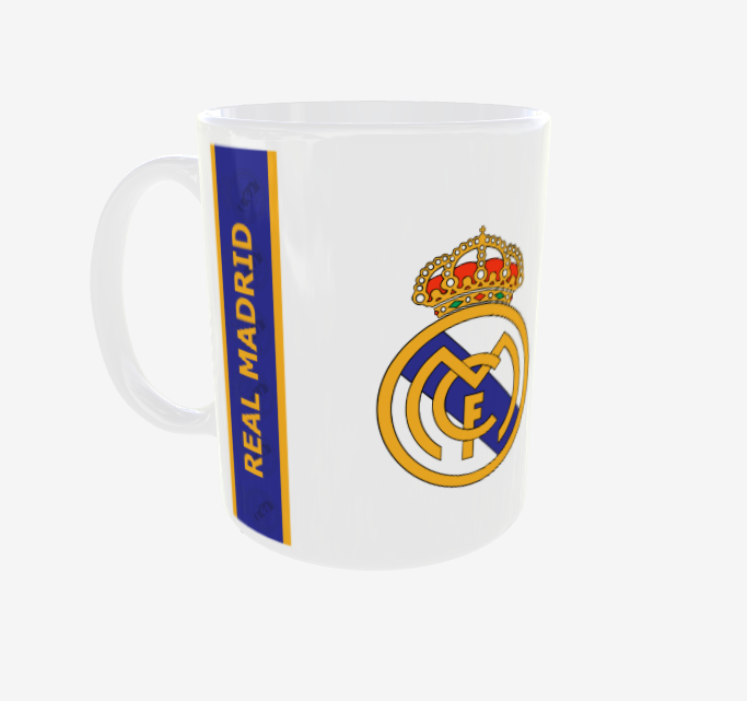 Real Madrid Logo Printed Mug_0