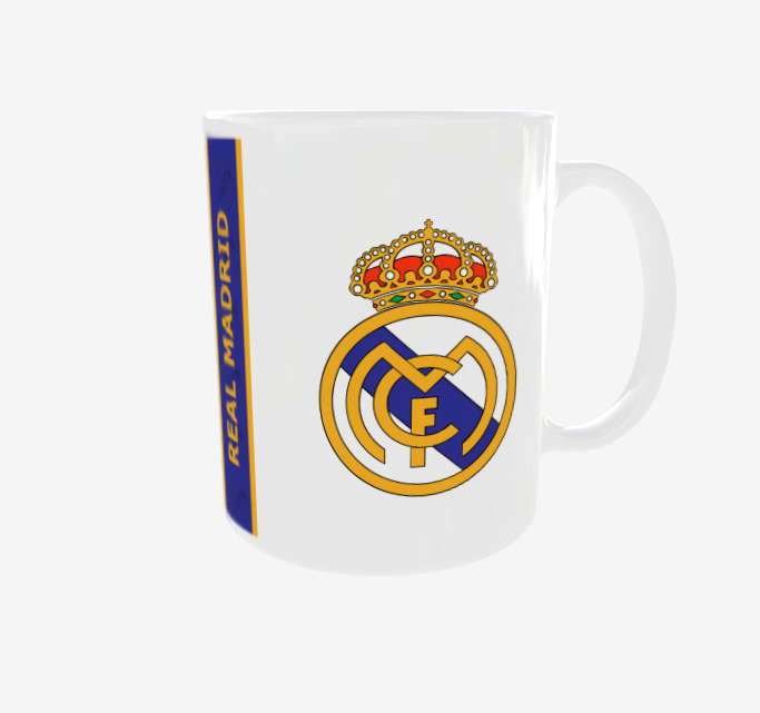 Real Madrid Logo Printed Mug_1