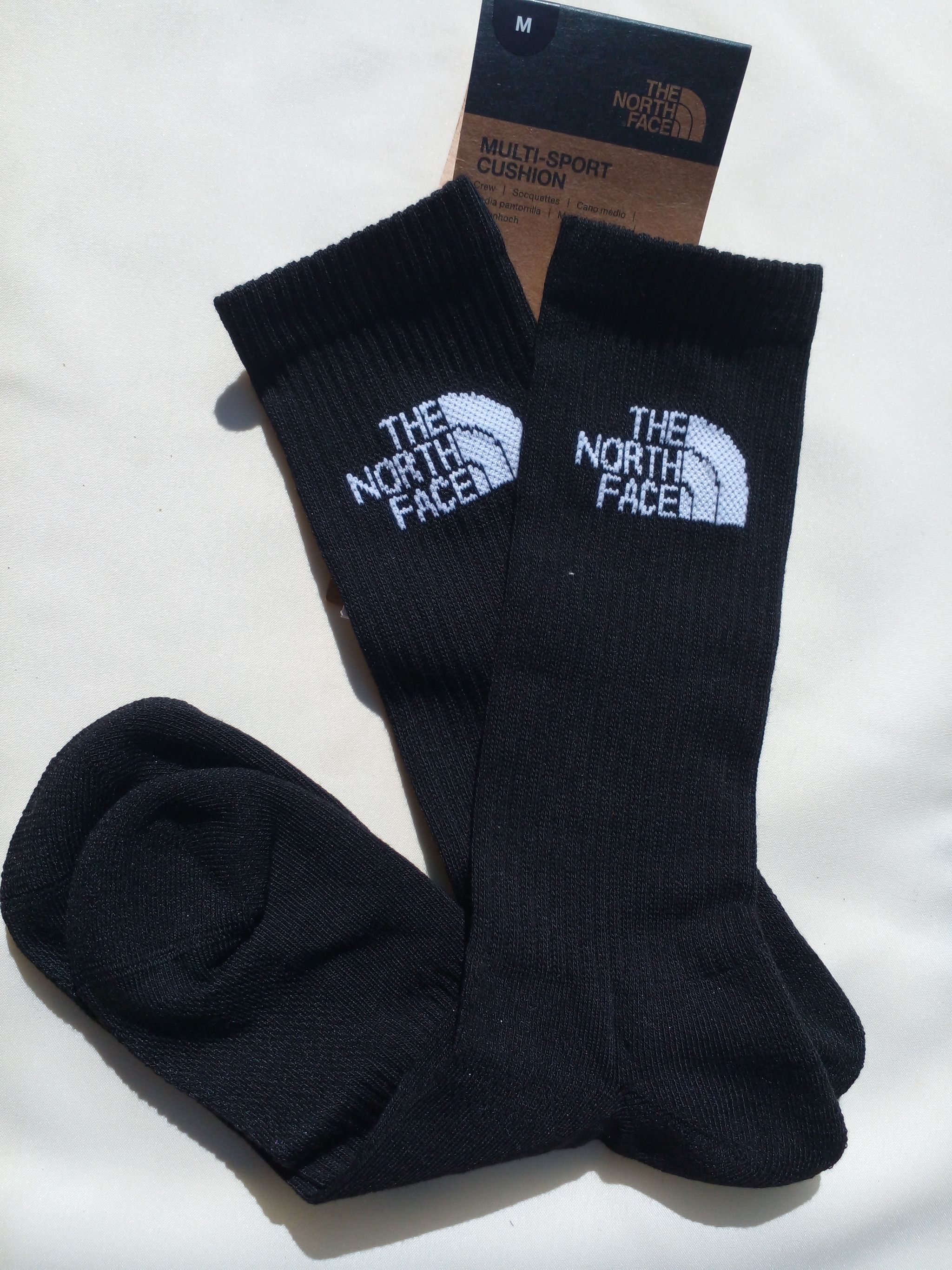 The North Face authentic crew socks_0