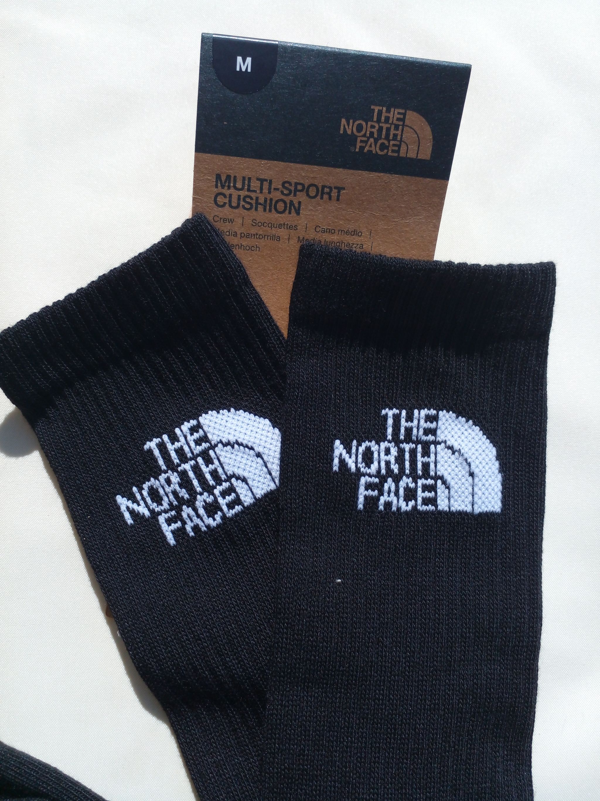 The North Face authentic crew socks_1