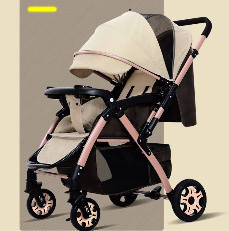 Foldable Baby Stroller_2