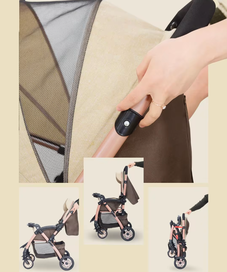 Foldable Baby Stroller_4