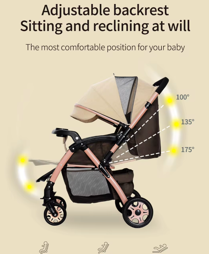 Foldable Baby Stroller_5