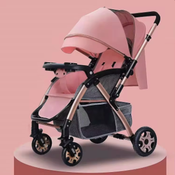 Foldable Baby Stroller_1