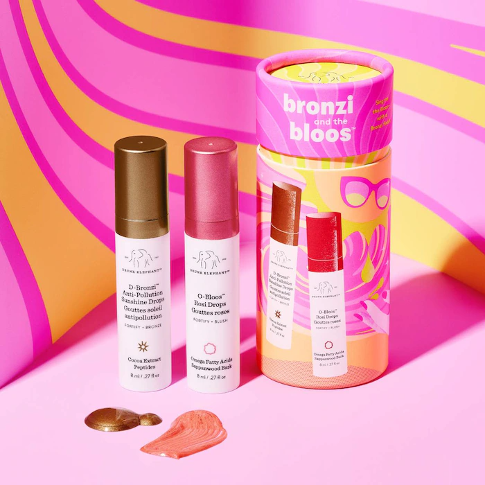 Drunk Elephant Bronzi and the Bloos Color Serum Duo_0