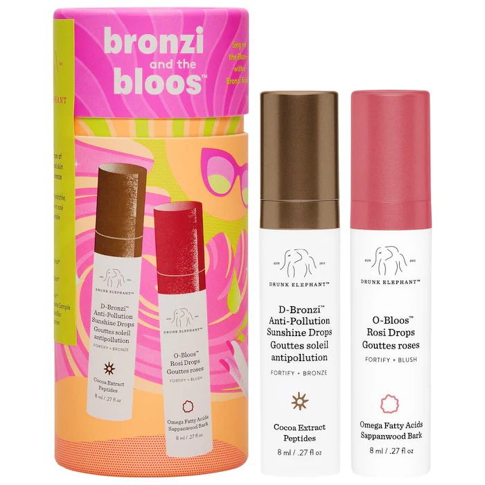 Drunk Elephant Bronzi and the Bloos Color Serum Duo_1