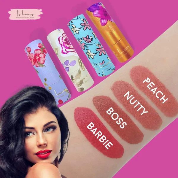 Matt Lipstick by Tes Lumiere _1