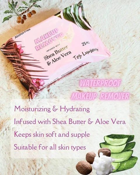 Make Up Remover Wipes by Tes Lumiere_0