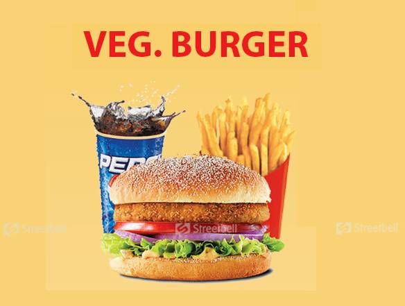 VEG BURGER COMBO_0