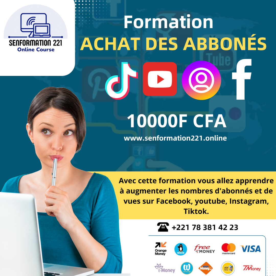 Formation Achat des Abonnés _0