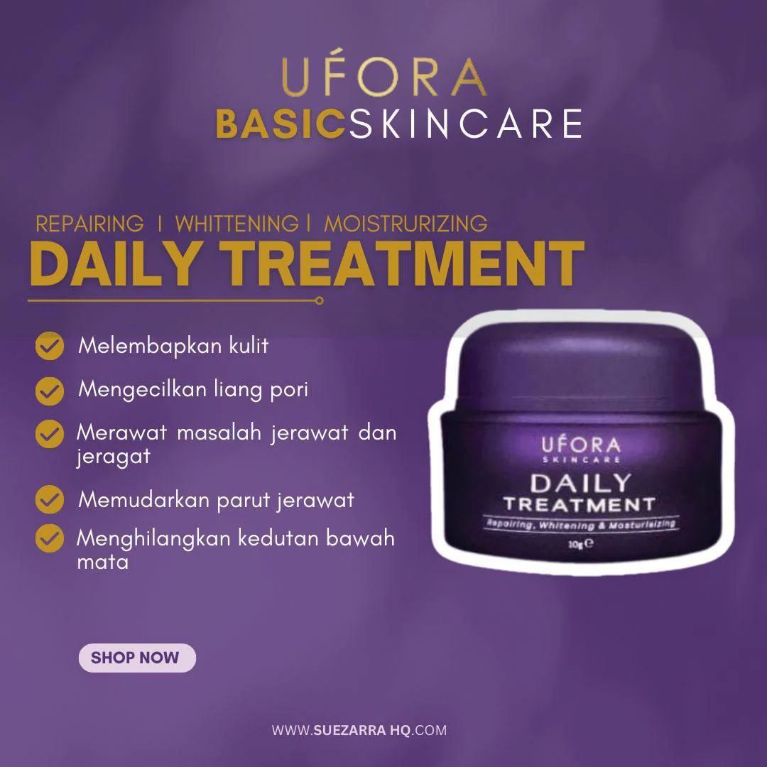 Daily Treatment Face Cream by Ufora Skincare_1