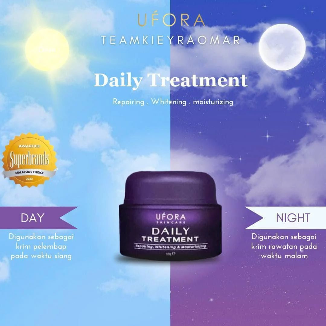 Daily Treatment Face Cream by Ufora Skincare_3