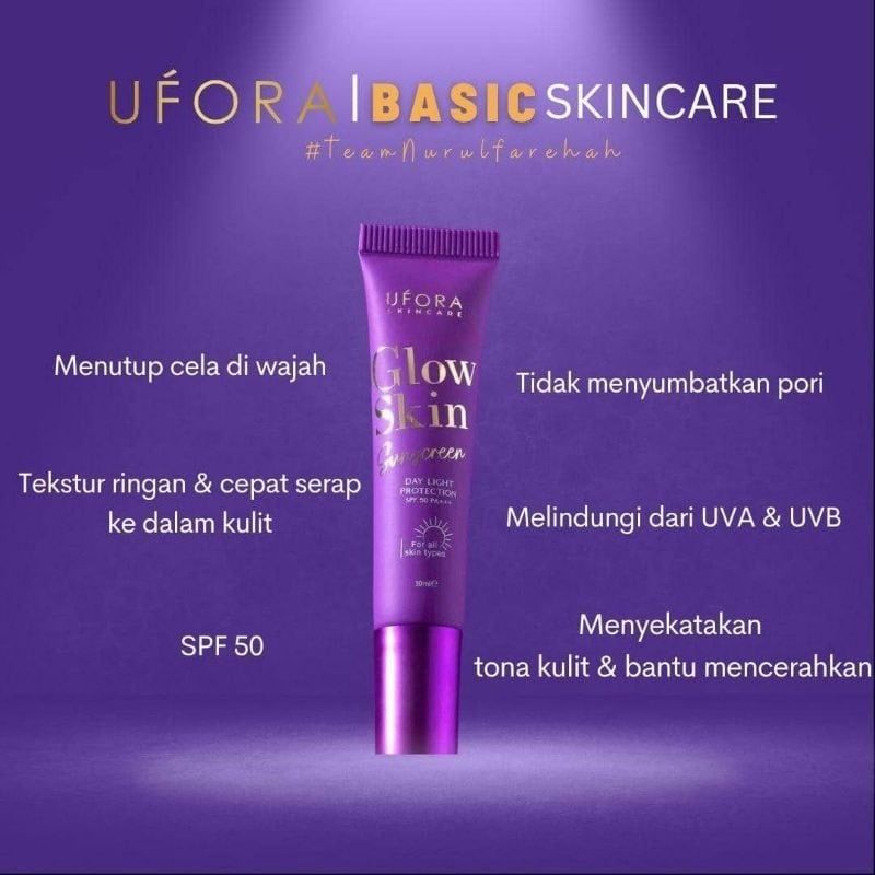 Glow Skin Sunscreen by Ufora Skincare_1