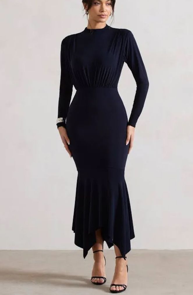 Robe noir de soir taille xl_0