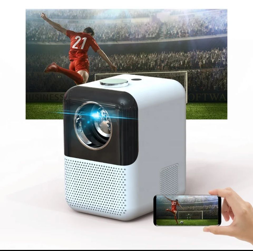 Mini Projecteur P700 wifi android_1