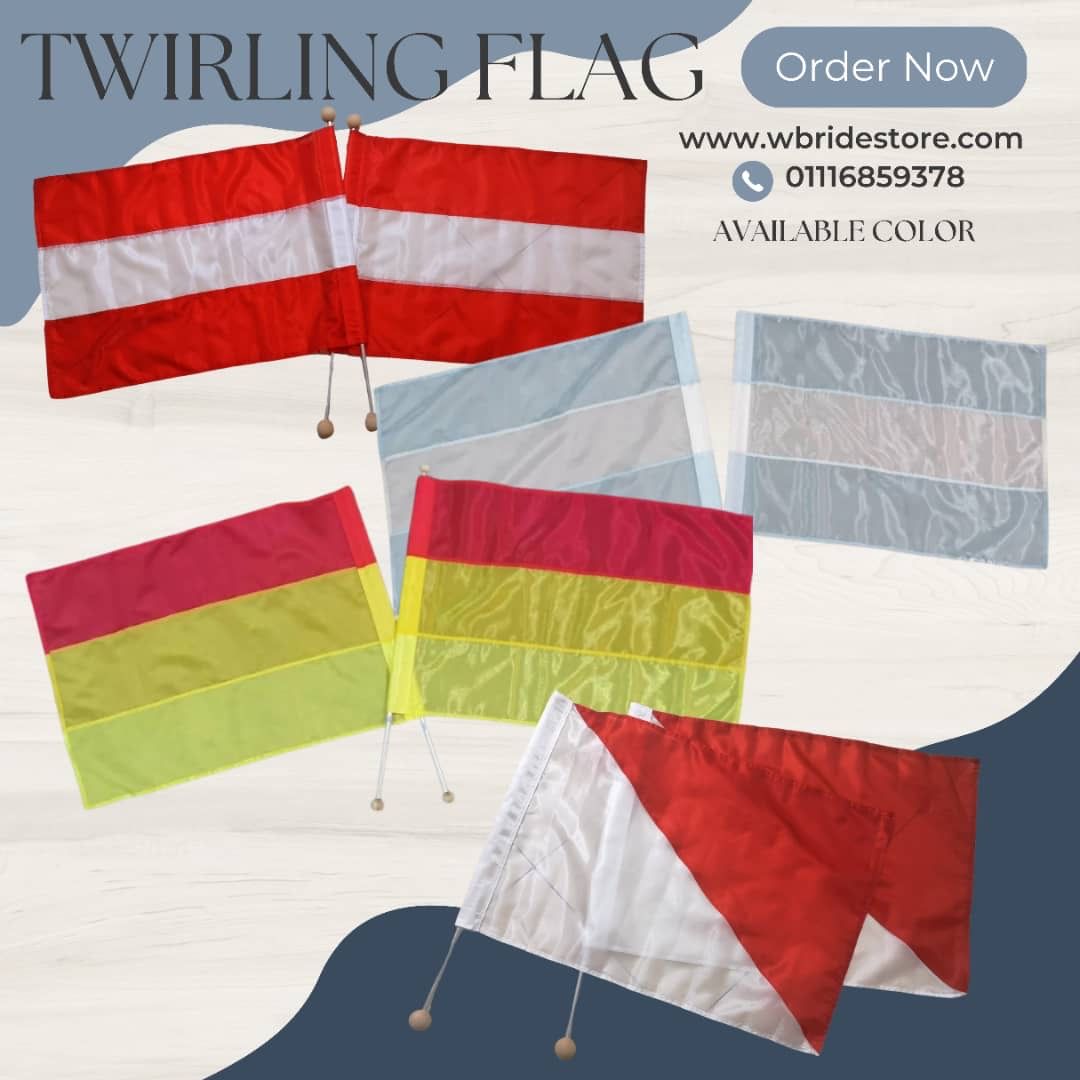 Twirling Flags Mixed Color_0