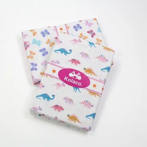 Baby Random Design Cotton Blanket 2Pcs/Pack_3