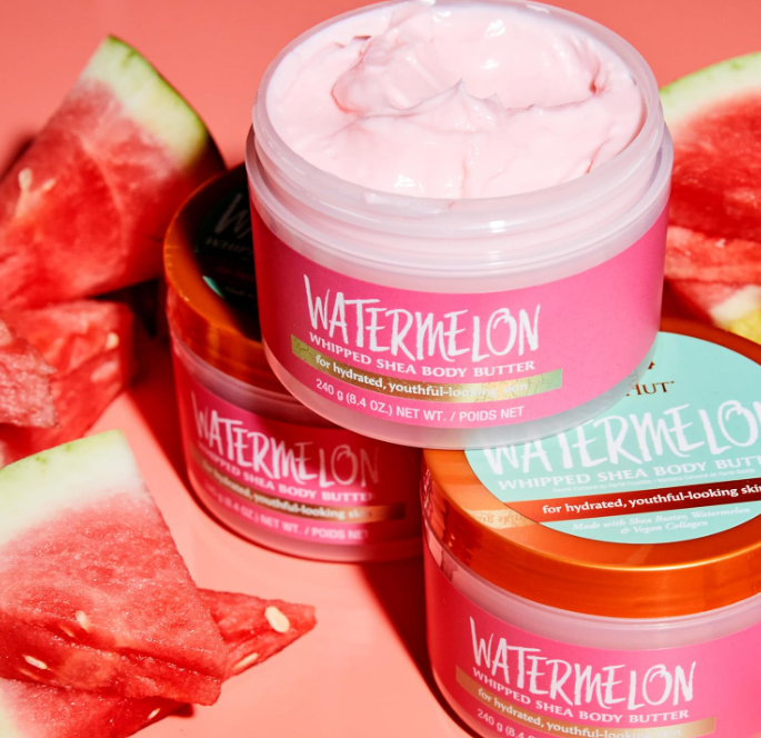 Watermelon Whipped Shea Body Butter_0