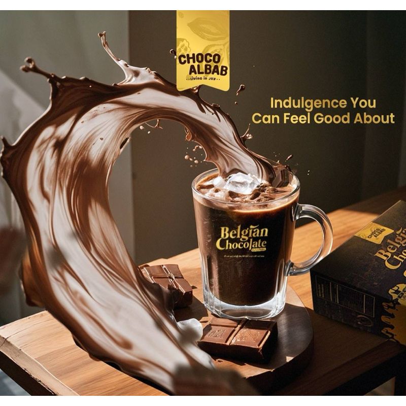 Belgian Chocolate Drink by Choco Albab_1