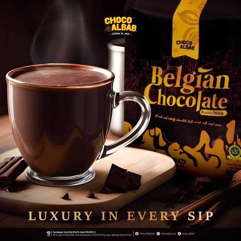 Belgian Chocolate Drink by Choco Albab_2