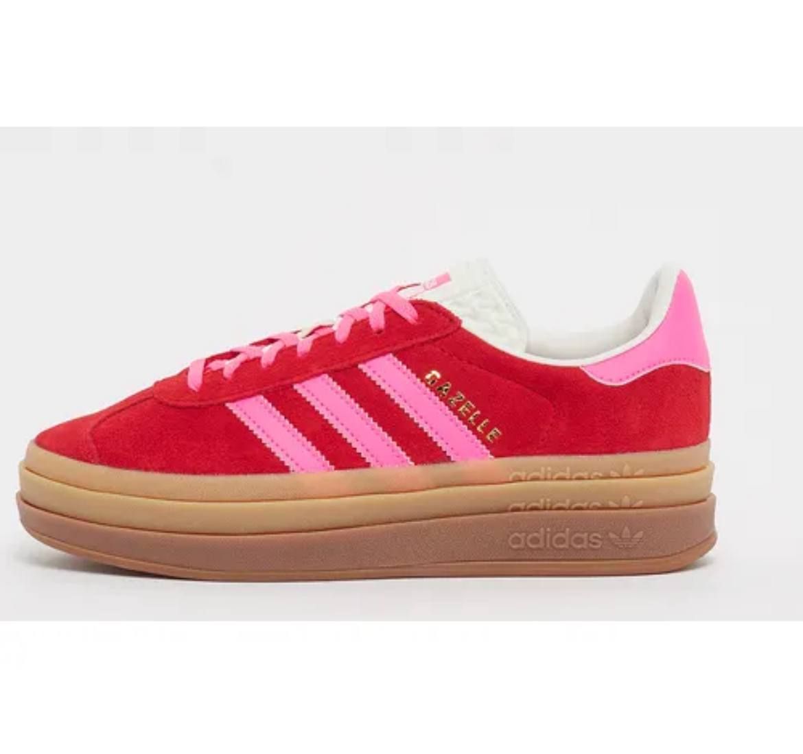 Adidas Gazzelle Bold Red_0