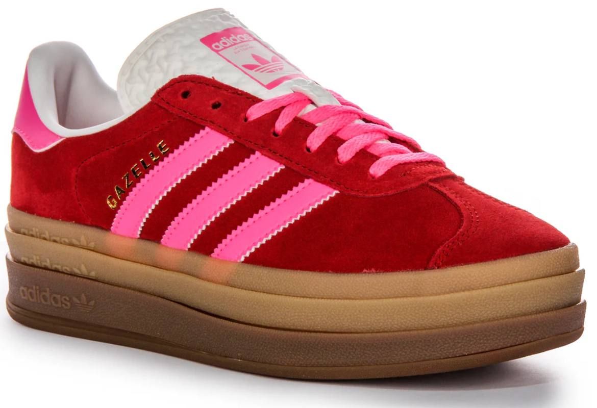 Adidas Gazzelle Bold Red_1