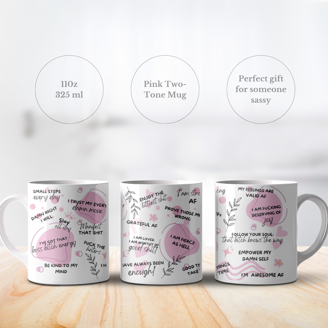 Affirmation Mugs | Sassy | Nurse | Teacher | Self-Care_0