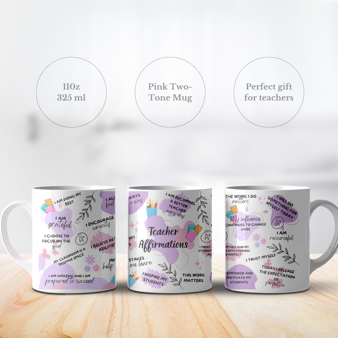 Affirmation Mugs | Sassy | Nurse | Teacher | Self-Care_3