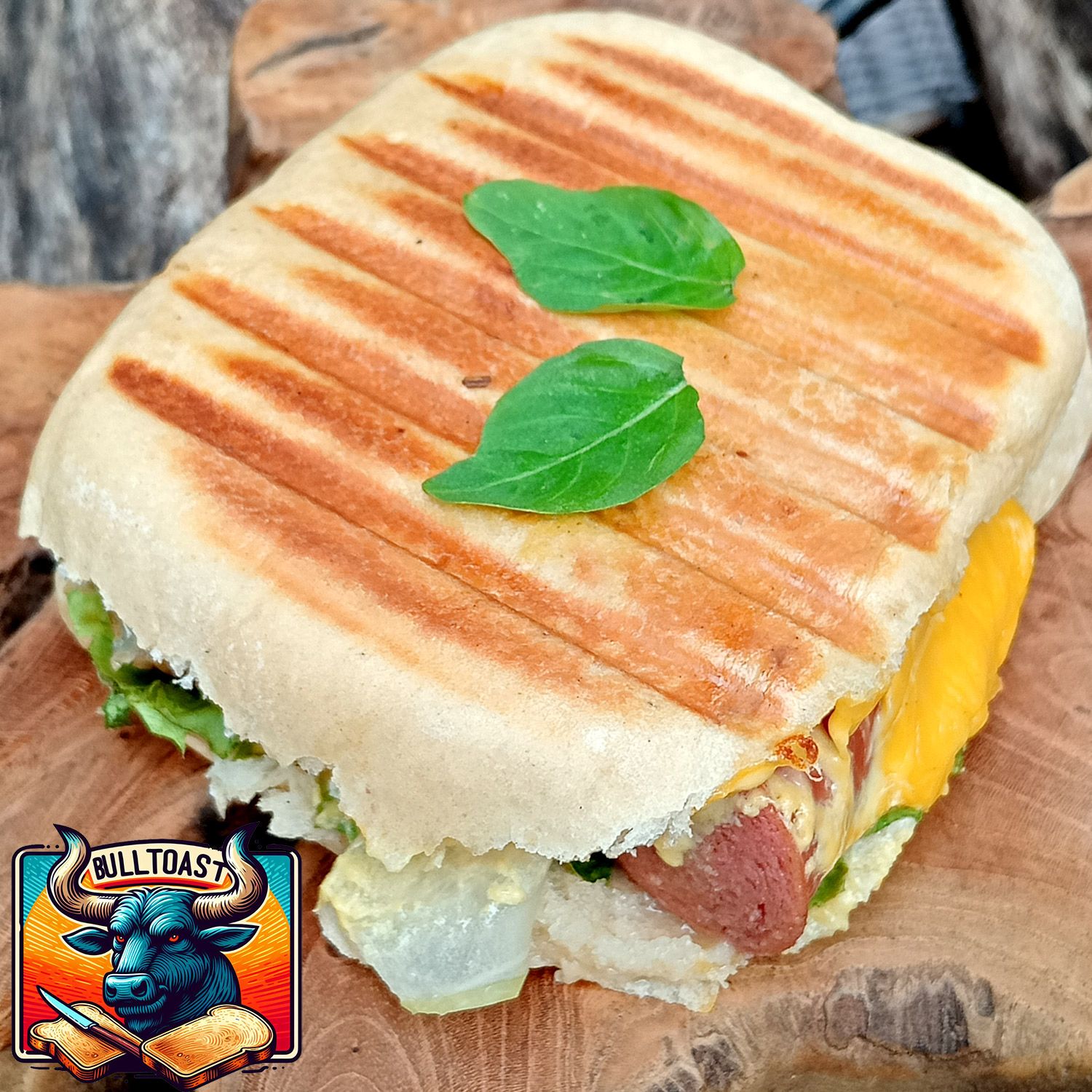 BF-109 Ciabatta Panini - Toast Sosis Frankfurter - Kentang Goreng - Es Teh_2