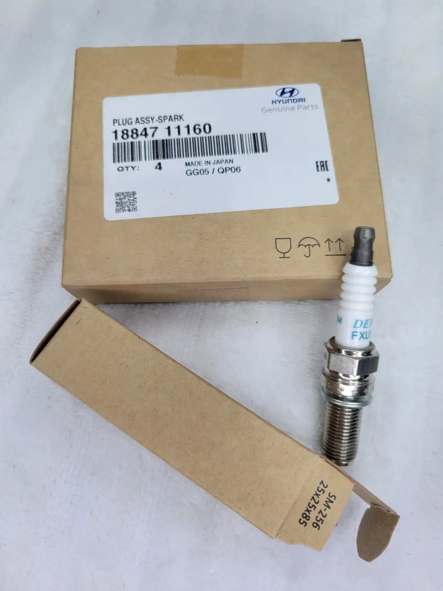 Genuine Hyundai Spark plugs _1