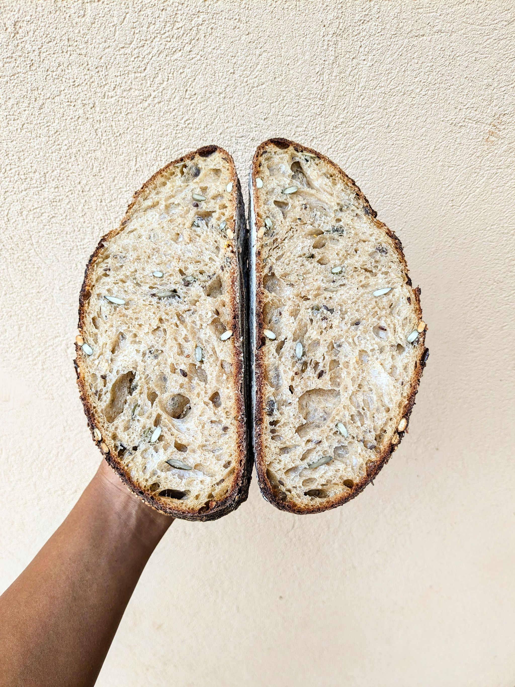 Pumpkin Seed, Sesame & Linseed Sourdough_0