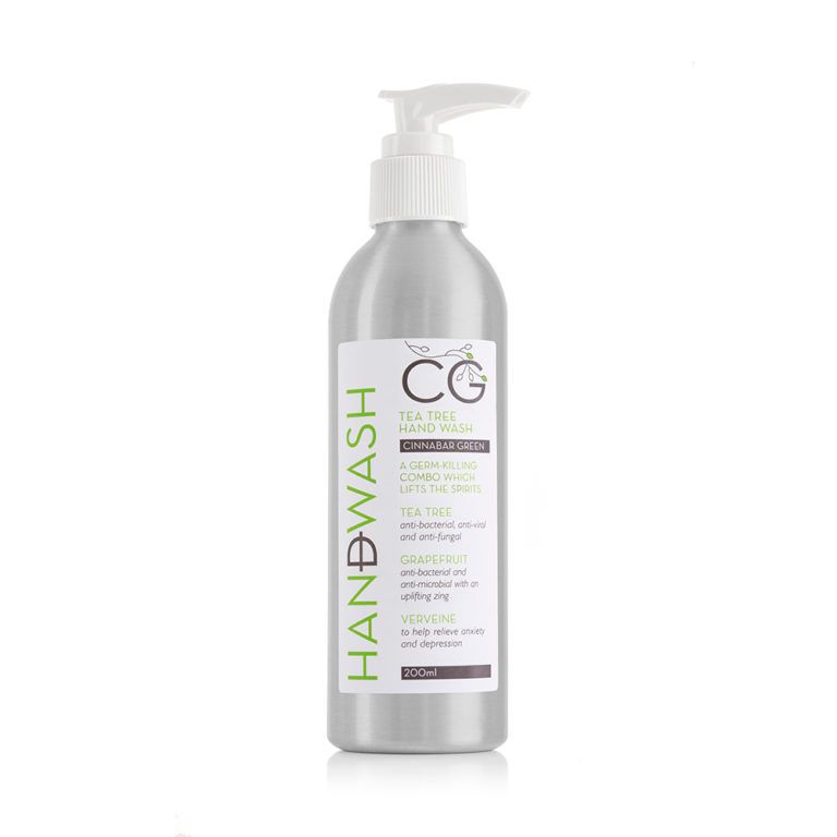 CG•HAND WASH – 200ML [TEA TREE]_0