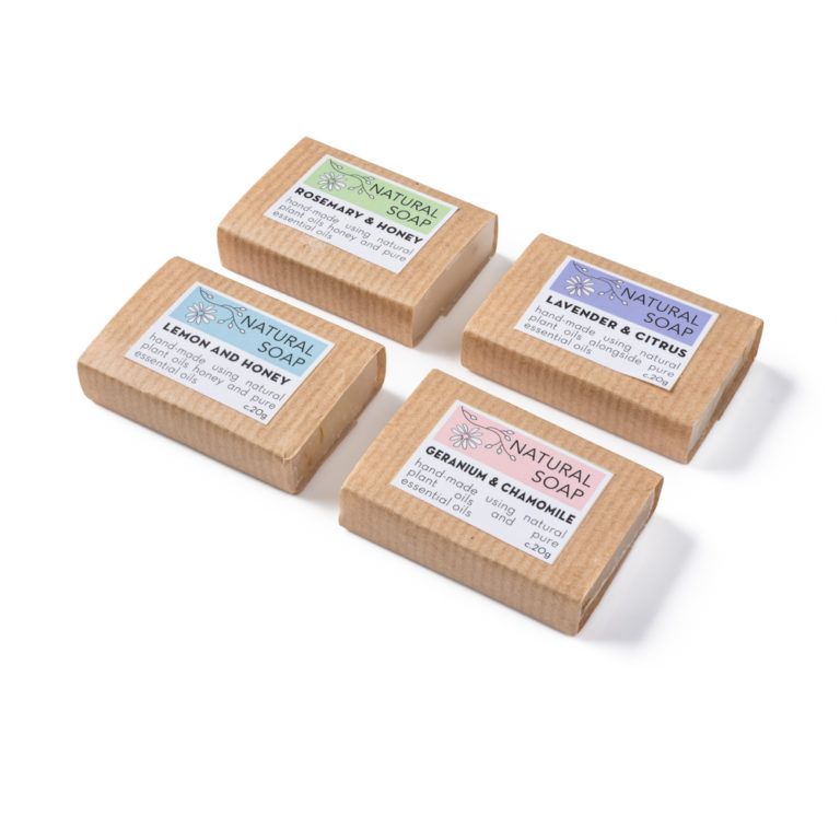 CG•Travel Size BATH SOAP – 20G [LEMON & HONEY] _0