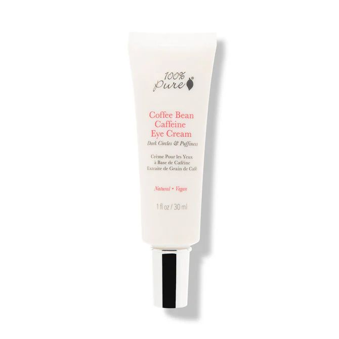 100% PURE™ Coffee Bean Caffeine Eye Cream_0