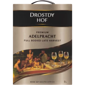 Drostdy Hof Adelpracht White Wine Box 5L_0