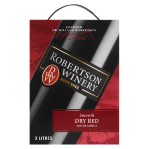 Robertson Winery Smooth Dry Red Wine Box 3L_0