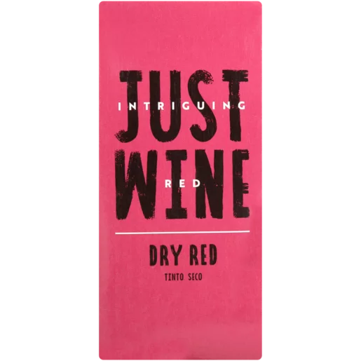 Just Wine Dry Red 1L Box_0